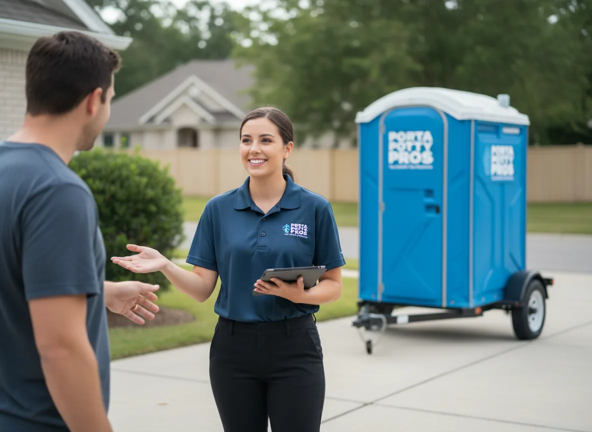 Porta Potty Rental Coupeville, WA FAQs